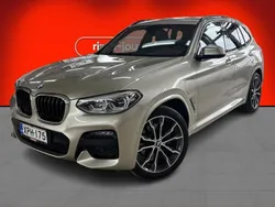 Ruskea Käytetty 2020 BMW X3 M Sport Katumaasturi | 29 980 € (Hieman kallis)