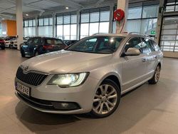 Käytetty 2014 Skoda Superb Business Line Farmari | 9 900 € (Perustarjous)