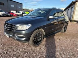 Käytetty 2012 Mercedes ML350 Katumaasturi | 24 500 €