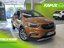 Käytetty 2017 Opel Mokka X Innovation Katumaasturi | 14 800 € (Hieman kallis)