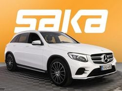 Käytetty 2016 Mercedes GLC220 AMG Katumaasturi | 33 800 € (Perustarjous)