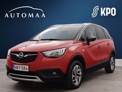 Punainen Käytetty 2017 Opel Crossland X Innovation Katumaasturi | 11 490 € (Perustarjous)