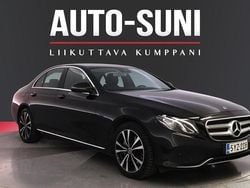 Musta Käytetty 2018 Mercedes E350 Business Sedan | 23 900 € (Perustarjous)