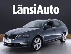 Harmaa Käytetty 2020 Skoda Octavia Business Line Farmari | 21 950 € (Hyvä tarjous)