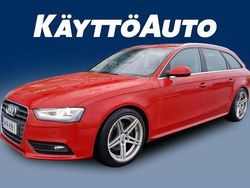 Punainen Käytetty 2012 Audi A4 Farmari | 8 900 € (Supertarjous)