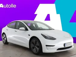 Käytetty 2021 Tesla Model 3 Standard Range Sedan | 25 990 € (Perustarjous)