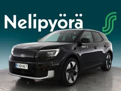Musta Käytetty 2025 Ford Explorer Extended Range Katumaasturi | 53 900 €