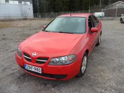 Punainen Käytetty 2003 Nissan Almera Visia Sedan | 2 200 € (Perustarjous)