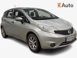 Käytetty 2015 Nissan Note Visia Viistoperä | 6 790 € (Perustarjous)