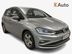 Harmaa Käytetty 2019 VW Golf Sportsvan Highline Tila-auto | 19 890 € (Perustarjous)