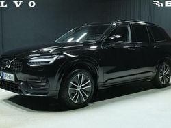 Musta Käytetty 2021 Volvo XC90 R-Design Katumaasturi | 42 800 € (Hyvä tarjous)