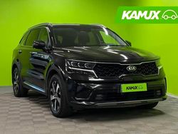 Musta Käytetty 2021 Kia Sorento Vision Katumaasturi | 28 900 € (Perustarjous)