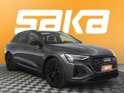 Harmaa Käytetty 2024 Audi Q8 e-tron Advanced Katumaasturi | 59 900 € (Supertarjous)