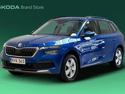 Käytetty 2023 Skoda Kamiq Ambition Katumaasturi | 24 900 € (Perustarjous)