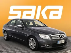 Käytetty 2008 Mercedes C200 Avantgarde Sedan | 10 890 € (Perustarjous)