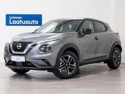 Uusi 2025 Nissan Juke N-Connecta Katumaasturi | 29 990 € (Perustarjous)