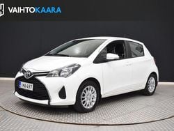 Käytetty 2015 Toyota Yaris Multidrive S Viistoperä | 10 400 € (Hieman kallis)