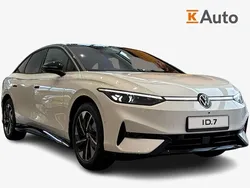 Valkoinen Käytetty 2024 VW ID.7 Pro Sedan | 56 990 € (Perustarjous)