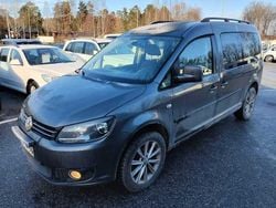 Harmaa Käytetty 2012 VW Caddy Maxi Comfortline Tila-auto | 8 990 € (Supertarjous)