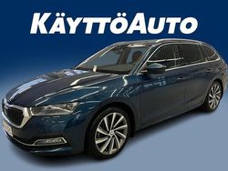 Sininen Käytetty 2020 Skoda Octavia Style Farmari | 21 790 € (Hieman kallis)