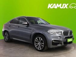 Hopea / harmaa Käytetty 2016 BMW X6 M Sport Katumaasturi | 38 880 € (Perustarjous)