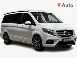 Valkoinen Käytetty 2016 Mercedes V250 Marco Polo Tila-auto | 65 790 €