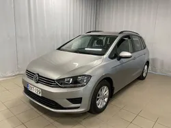 Harmaa Käytetty 2016 VW Golf Sportsvan Comfortline Tila-auto | 12 900 € (Perustarjous)