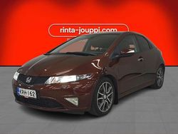 Ruskea Käytetty 2011 Honda Civic Viistoperä | 9 490 € (Perustarjous)