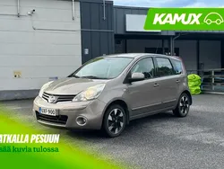 Käytetty 2013 Nissan Note Tila-auto | 5 490 € (Perustarjous)