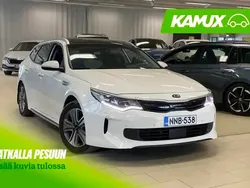 Valkoinen Käytetty 2018 Kia Optima Hybrid 2 Sedan | 13 890 € (Perustarjous)