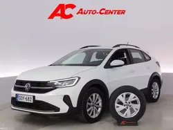 Valkoinen Käytetty 2022 VW Taigo Style Katumaasturi | 20 580 € (Perustarjous)