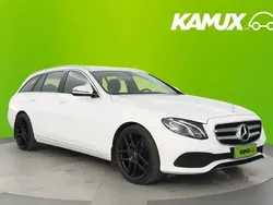 Valkoinen Käytetty 2017 Mercedes E220 Premium Farmari | 15 490 € (Perustarjous)