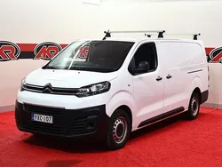 Valkoinen Käytetty 2020 Citroën Jumpy Tila-auto | 18 900 € (Perustarjous)