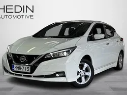Valkoinen Käytetty 2021 Nissan Leaf Acenta Viistoperä | 14 440 € (Supertarjous)