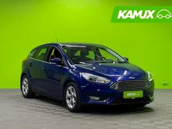 Sininen Käytetty 2015 Ford Focus Titanium Sedan | 5 940 € (Perustarjous)