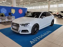 Valkoinen Käytetty 2018 Audi S3 Sedan | 36 900 € (Supertarjous)