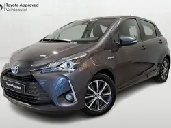 Harmaa Käytetty 2019 Toyota Yaris Edition Viistoperä | 13 250 € (Perustarjous)