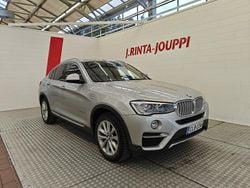 Käytetty 2017 BMW X4 xLine Katumaasturi | 20 880 € (Perustarjous)