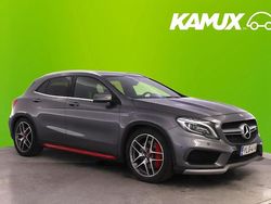 Hopea / harmaa Käytetty 2014 Mercedes GLA45 AMG AMG Katumaasturi | 26 670 €