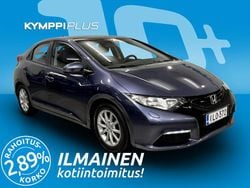 Sininen Käytetty 2014 Honda Civic Comfort Viistoperä | 12 800 € (Hieman kallis)