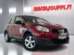 Käytetty 2013 Nissan Qashqai Visia Katumaasturi | 4 600 € (Hieman kallis)