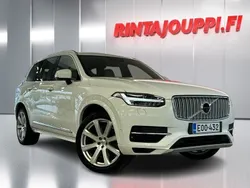 Valkoinen Käytetty 2016 Volvo XC90 Inscription Katumaasturi | 32 180 € (Hieman kallis)