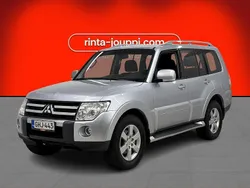 Käytetty 2007 Mitsubishi Pajero Intense Katumaasturi | 14 900 €