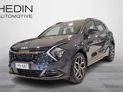 Harmaa Käytetty 2025 Kia Sportage 2 Katumaasturi | 45 500 € (Kallis)