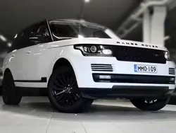 Valkoinen Käytetty 2013 Land Rover Range Rover Vogue Katumaasturi | 39 900 €