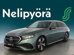 Vihreä Käytetty 2023 Mercedes E300 Advanced Farmari | 53 990 € (Perustarjous)