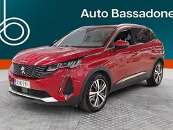 Käytetty 2021 Peugeot 3008 Allure Katumaasturi | 21 880 € (Perustarjous)