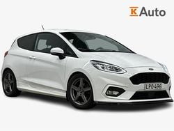 Käytetty 2021 Ford Fiesta Sport Van | 11 900 € (Perustarjous)