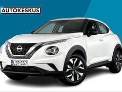 Valkoinen Käytetty 2024 Nissan Juke Acenta Katumaasturi | 22 590 € (Perustarjous)
