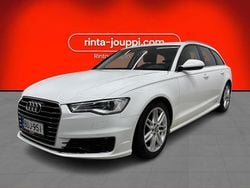 Valkoinen Käytetty 2015 Audi A6 Sport Farmari | 18 990 € (Perustarjous)